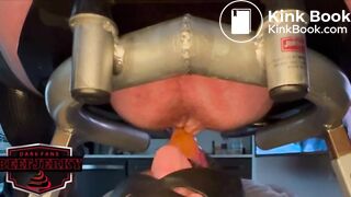 Str8 Military Vet Feeds His Sloppy Shit