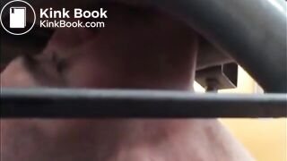 fed & sucking shitty cock