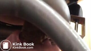 fed & sucking shitty cock