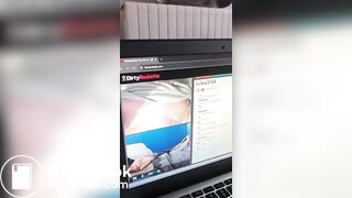 Dumb bitch exposed eating shit on dirtyroulette