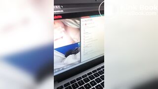 Dumb bitch exposed eating shit on dirtyroulette