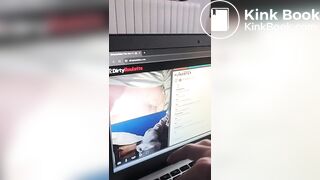 Dumb bitch exposed eating shit on dirtyroulette