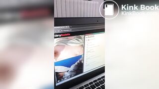 Dumb bitch exposed eating shit on dirtyroulette