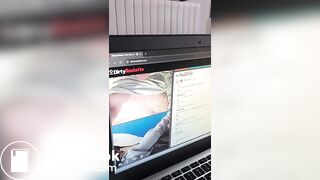 Dumb bitch exposed eating shit on dirtyroulette