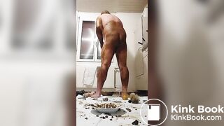 shit smearing all over me