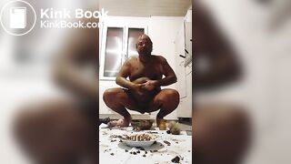 shit smearing all over me