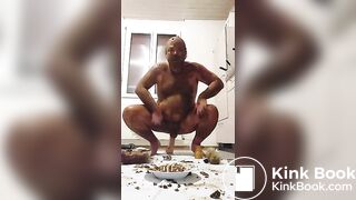 shit smearing all over me