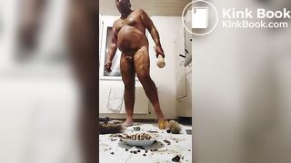 shit smearing all over me