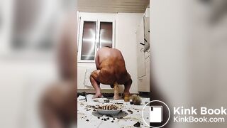 shit smearing all over me