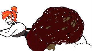 random scat shart and fart videos