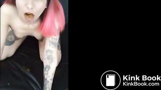 un Ange addict à sa merde