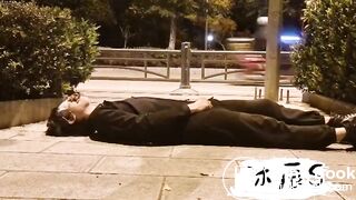 Faggot Shit On And Stomped In Public