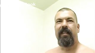 Brutally slapped and facefucked by agressive daddy