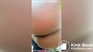 Young Hottie Takes Multiple Dumps Pt II