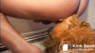 MILF Fed Shit, Piss And Puke