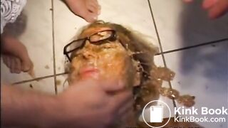 MILF Fed Shit, Piss And Puke