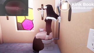 Nun Girl Diarrhea Exorcism