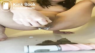 Teen Scat slut