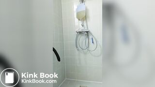 Sm Satan Slave Takes A Sexy Enema Part 2