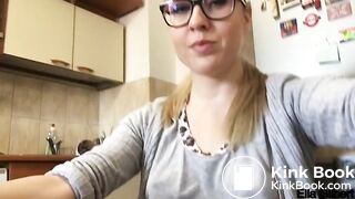 Teen extreme scat masturbation