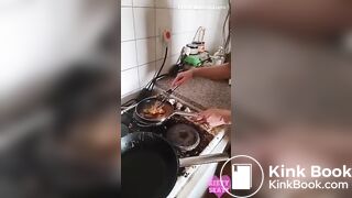 Scat cooking