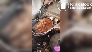 Scat cooking