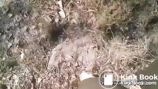 Outhouse Poop And Joint Girl