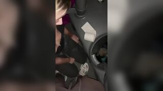 Drunk Girl Fed Shit In Public Toilet