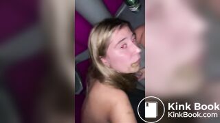 Drunk Girl Fed Shit In Public Toilet