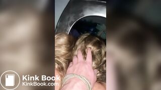 Drunk Girl Fed Shit In Public Toilet