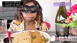 EBONY MISTRESS epic Shit Eating Vlog