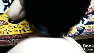 Desi Indian wife first time blowjob on Cam - Choic