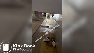 Beautiful women pooping in the toilet 22