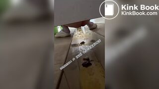 Beautiful women pooping in the toilet 22