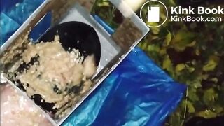 Shit, Piss And Puke On Faggots