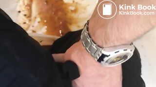 Shit, Piss And Puke On Faggots