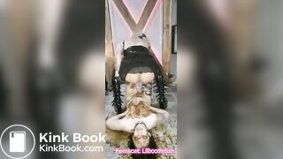Scat Slut is a human Toilet for her Femdom