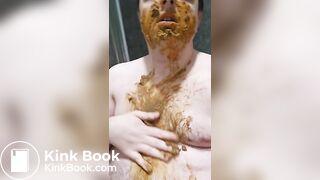Fat shit pig smear and eat