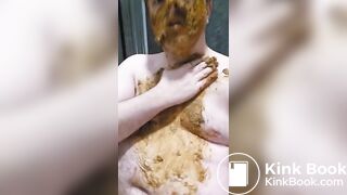 Fat shit pig smear and eat