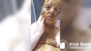 Fat shit pig smear and eat
