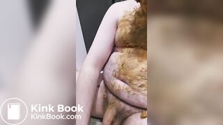 Fat shit pig smear and eat