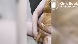 Fat shit pig smear and eat