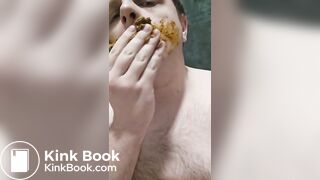 Fat shit pig smear and eat