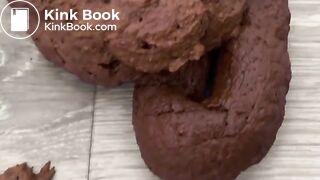 Sloppy Shit Shoots from Trans BBW