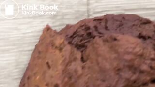 Sloppy Shit Shoots from Trans BBW