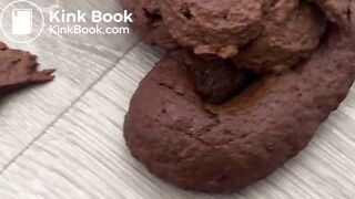 Sloppy Shit Shoots from Trans BBW