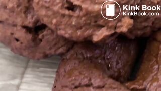 Sloppy Shit Shoots from Trans BBW