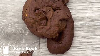 Sloppy Shit Shoots from Trans BBW