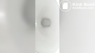 Trying to poop on the toilet - A touch of shit