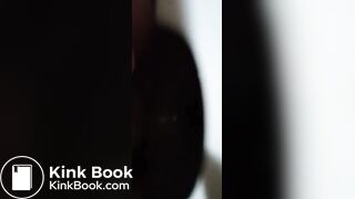 Trying to poop on the toilet - A touch of shit